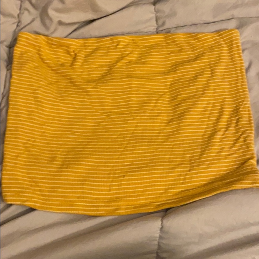 American Eagle Soft and Sexy rib crop top
